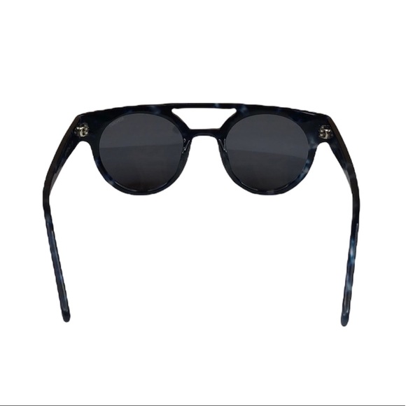 KOMONO Dreyfuss Indigo Demi Sunglasses NEW blue tortoise UV400